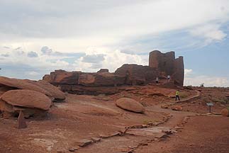 Wupatki, Wokaki Dwelling, Arizona, August 27, 2011